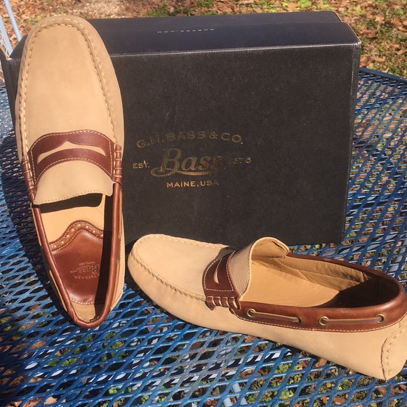 G.H. Bass Leather Loafers New in Box main image 9